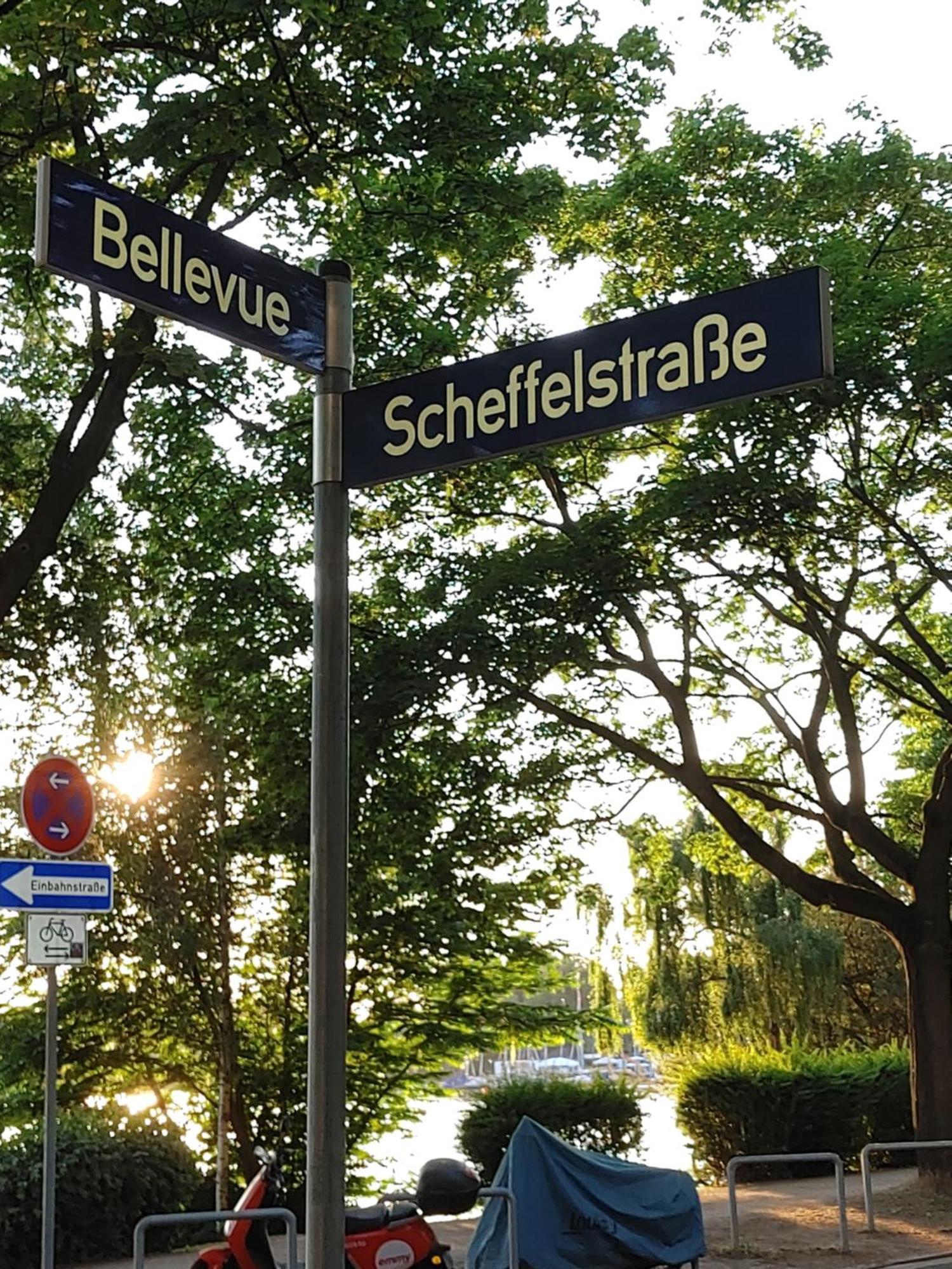 Alsternaehe 2 Minuten Fussweg Amburgo